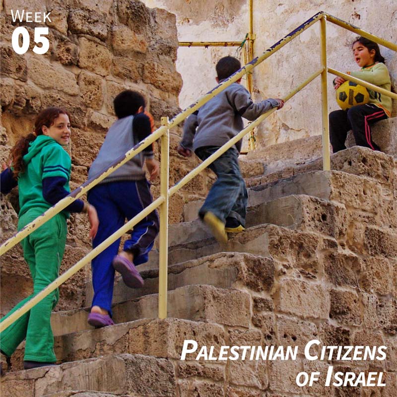 Week 5: Palestinian Citizens of Israel