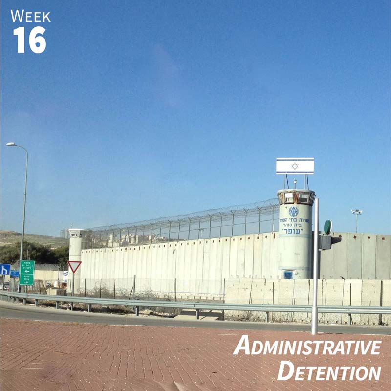 Week 16: Administrative Detention