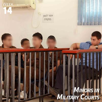 Week 14: Minors in Military Courts