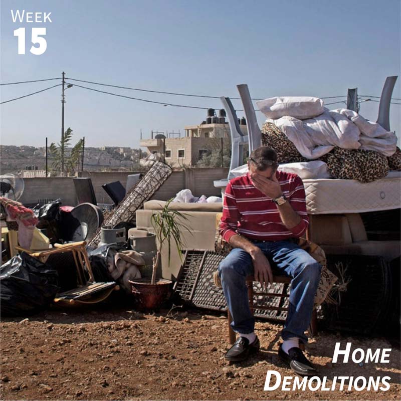 Week 15: Home Demolitions
