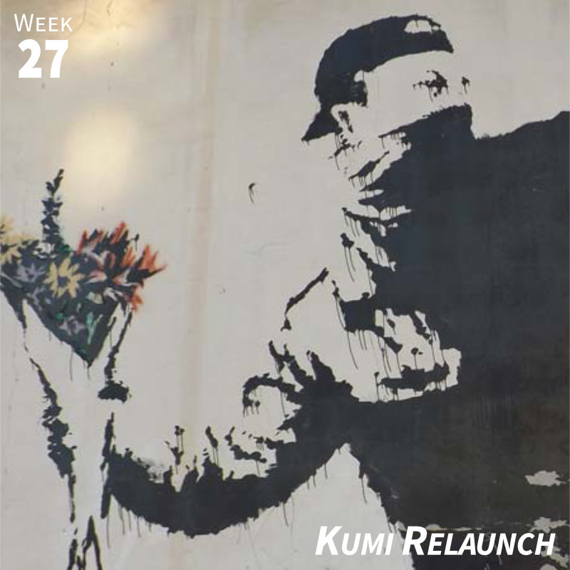 Week 27: Kumi Relaunch