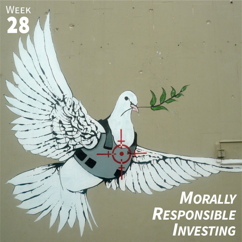 Week 28: Morally Responsible Investing