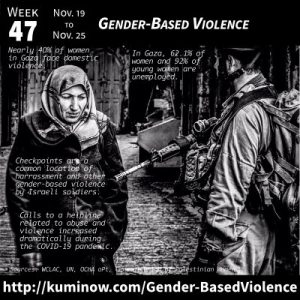Week 47: Gender-Based Violence Newsletter