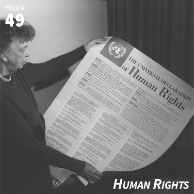 Week 49: Human Rights