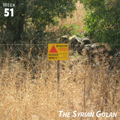 Week 51: The Syrian Golan