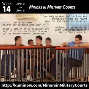 Week 14: Minors in Military Courts Newsletter