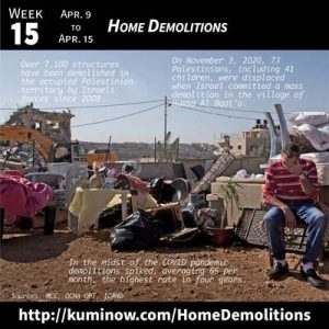 Week 15: Home Demolitions Newsletter