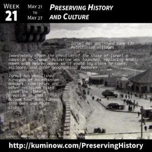 Week 21: Preserving History and Culture Newsletter