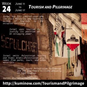 Week 24: Tourism and Pilgrimage Newsletter