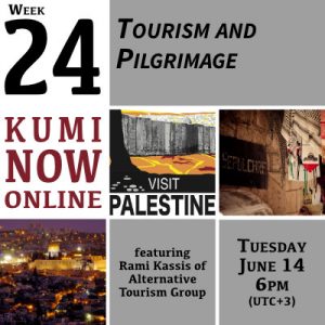 Week 24: Tourism and Pilgrimage Online Gathering