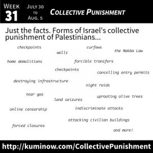 Just the Facts: Collective Punishment