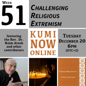 Week 51: Book Release – Challenging Religious Extremism Online Gathering