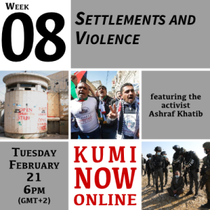 Week 8: Settlements and Violence Online Gathering