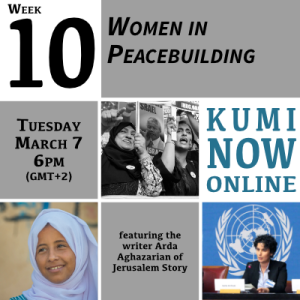 Week 10: Women in Peacebuilding Online Gathering