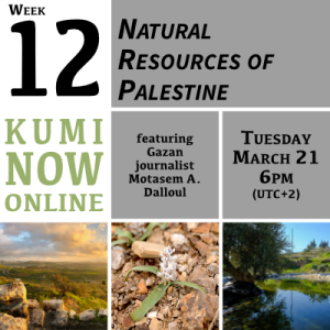 Week 12: Natural Resources Online Gathering 2023