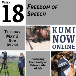 Week 18: Freedom of Speech Online Gathering 2023