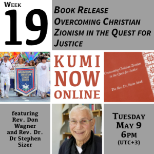 Week 19: Book Release: Overcoming Christian Zionism in the Quest for Justice