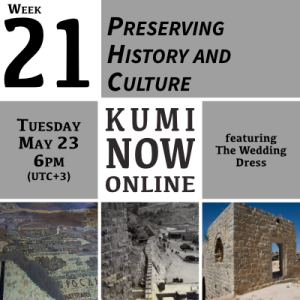 Week 21: Preserving History and Culture Online Gathering 2023