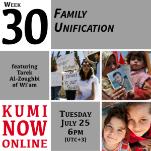 Week 30: Family Unification Online Gathering 2023