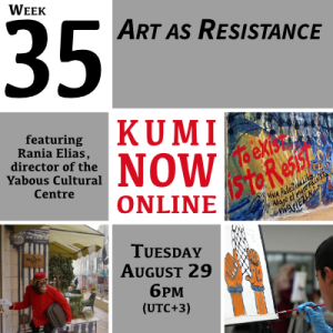Week 35: Art as Resistance Online Gathering 2023