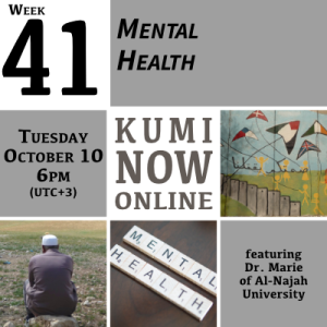 Week 41: Mental Health Online Gathering 2023