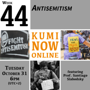 Week 44: Antisemitism Online Gathering 2023