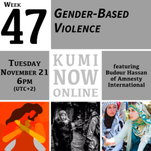 Week 47: Gender-Based Violence Online Gathering 2023