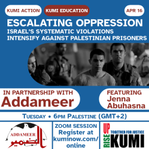 April 16: Escalating Oppression and action time