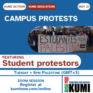 May 21: Campus Protests – with Student Protestors