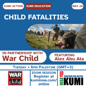 May 28: Child Fatalities – with War Child