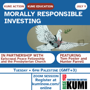 July 9: Morally Responsible Investing – with the Presbyterian Church and the Episcopal Peace Fellowship