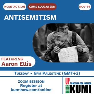 November 5: Antisemitism – with Aaron Ellis